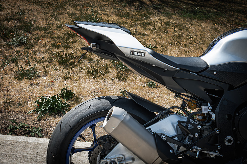 Evotech Yamaha YZF-R1M Kentekenplaathouder (2020+)