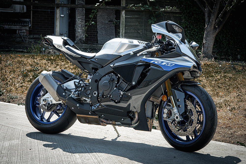 Evotech Yamaha YZF-R1M Kentekenplaathouder 2015 - 2019