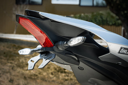 Evotech Yamaha YZF-R1M Kentekenplaathouder (2020+)