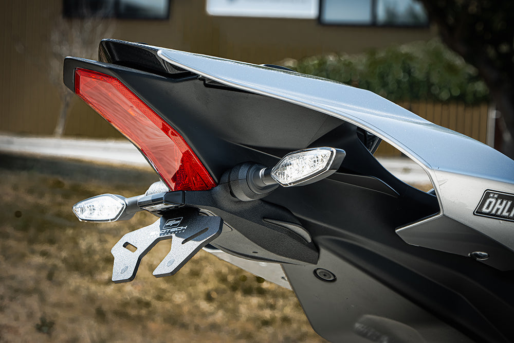 Evotech Yamaha YZF-R1M Kentekenplaathouder 2015 - 2019