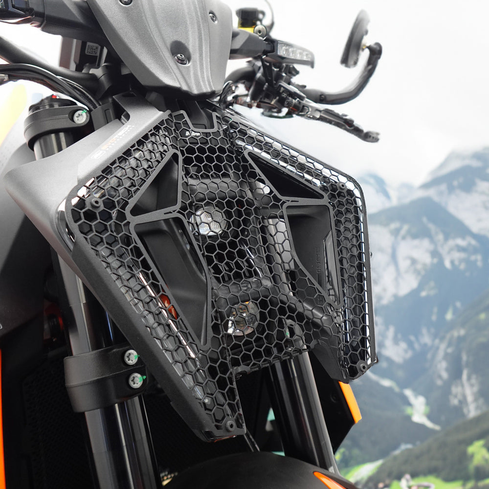 
                  
                    Evotech Headlight Guard - KTM 1390 Super Duke (2024+)
                  
                