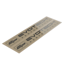 Evotech Performance Logo Sticker (Black)