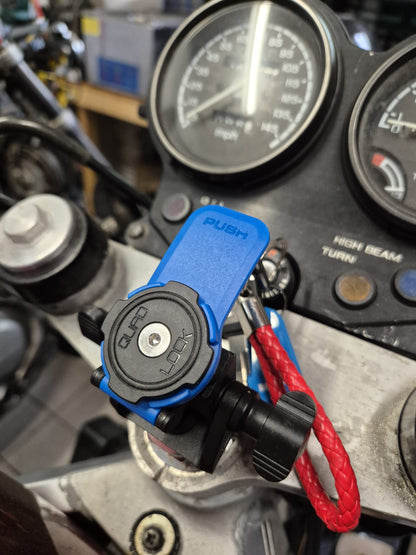 Navigatiesteun (balhoofdpen montage) Chigee - Evotech Performance - Honda NT650 Hawk GT (1988-1991)