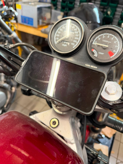 Navigatiesteun (balhoofdpen montage) Carpuride - Evotech Performance - Honda NT650 Hawk GT (1988-1991)