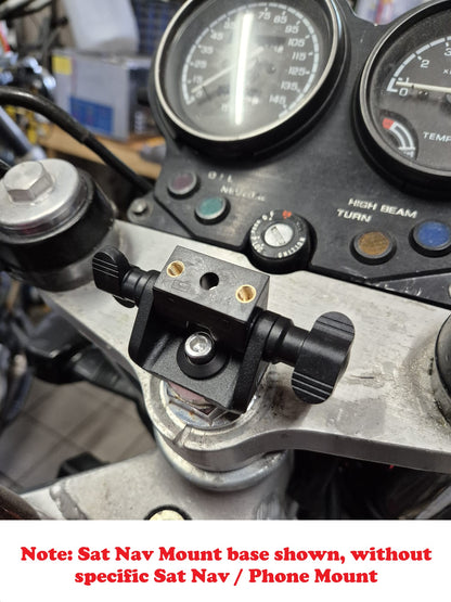 Navigatiesteun (balhoofdpen montage) Beeline Moto - Evotech Performance - Honda NT650 Hawk GT (1988-1991)