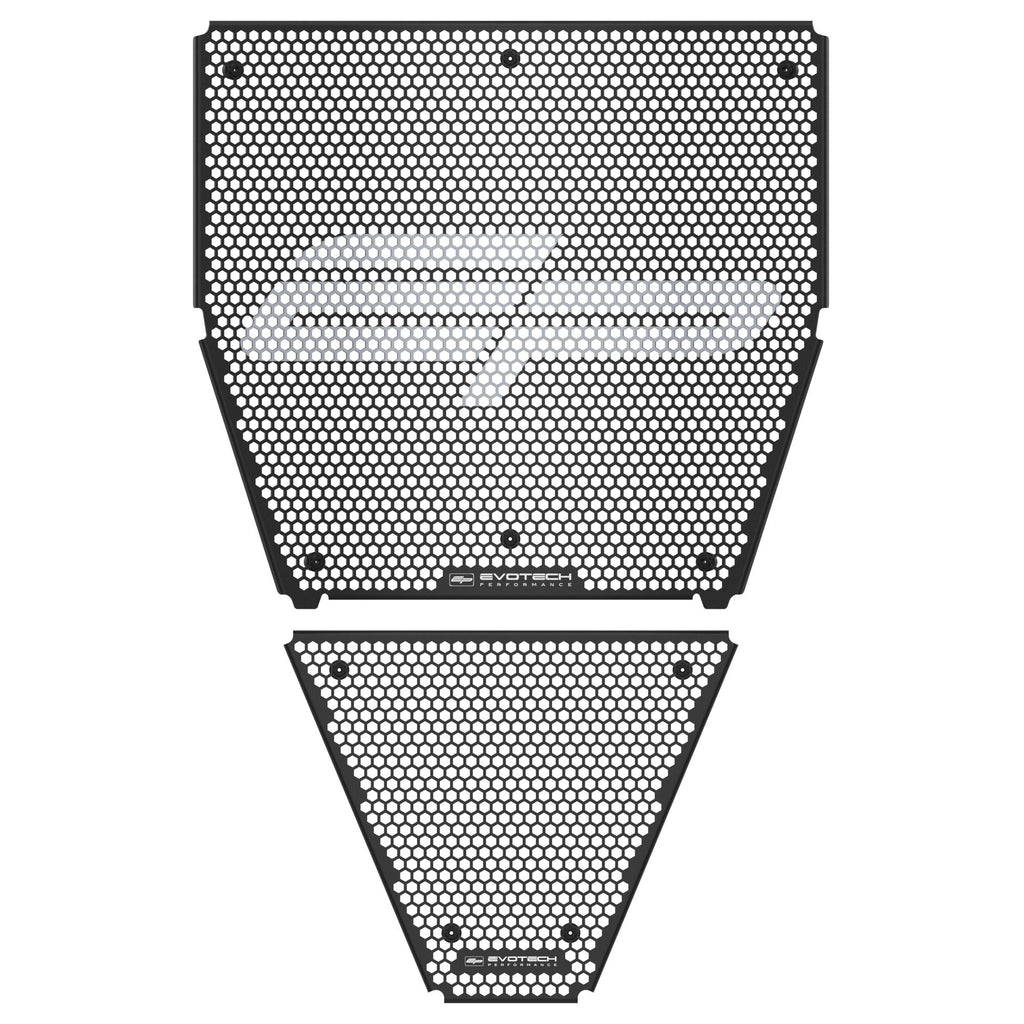 Evotech Ducati Panigale V4 Race Radiator Guard Set (2018 - 2020)