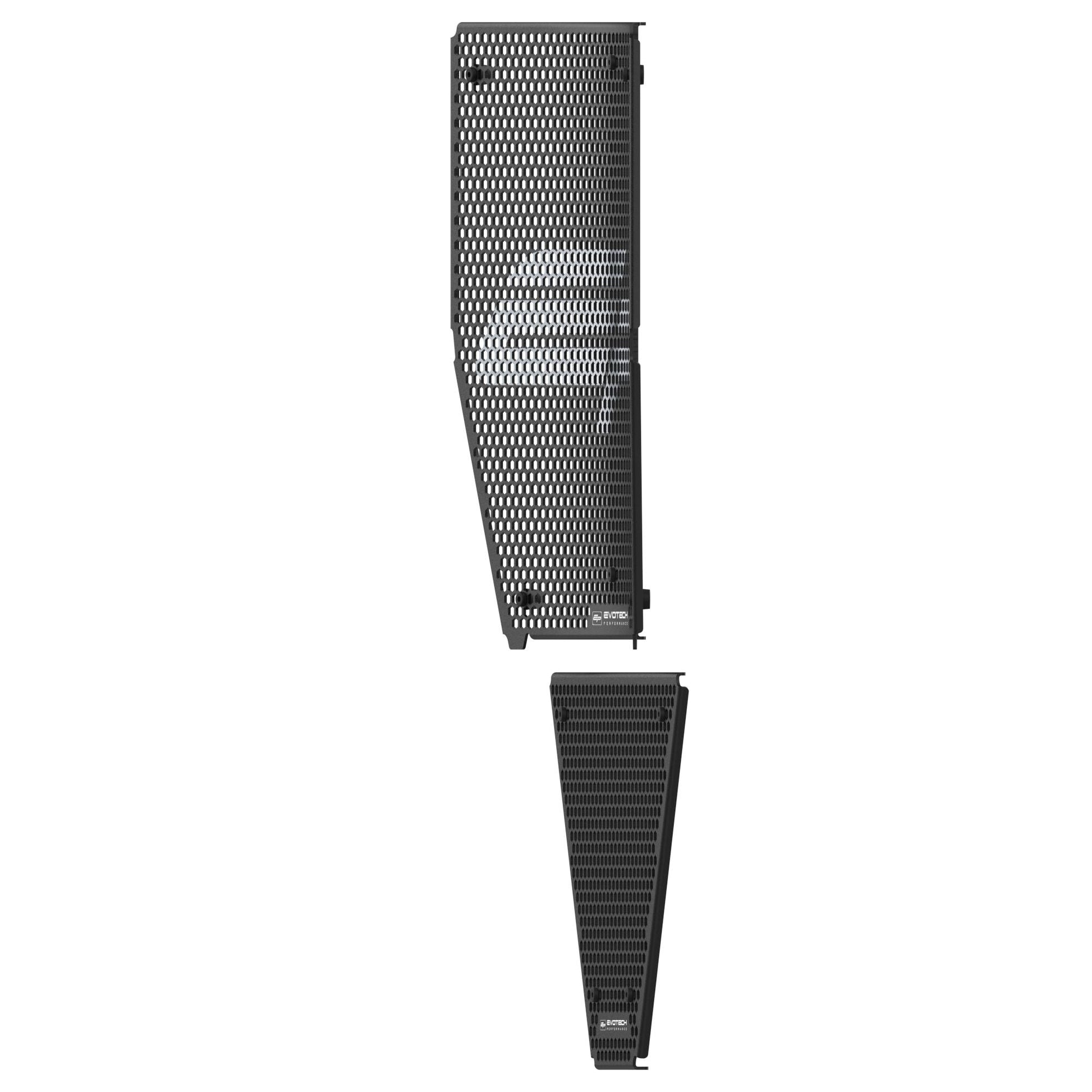 Evotech Ducati Panigale V4 Superleggera Race Radiatorcover Set (2021- 2024)
