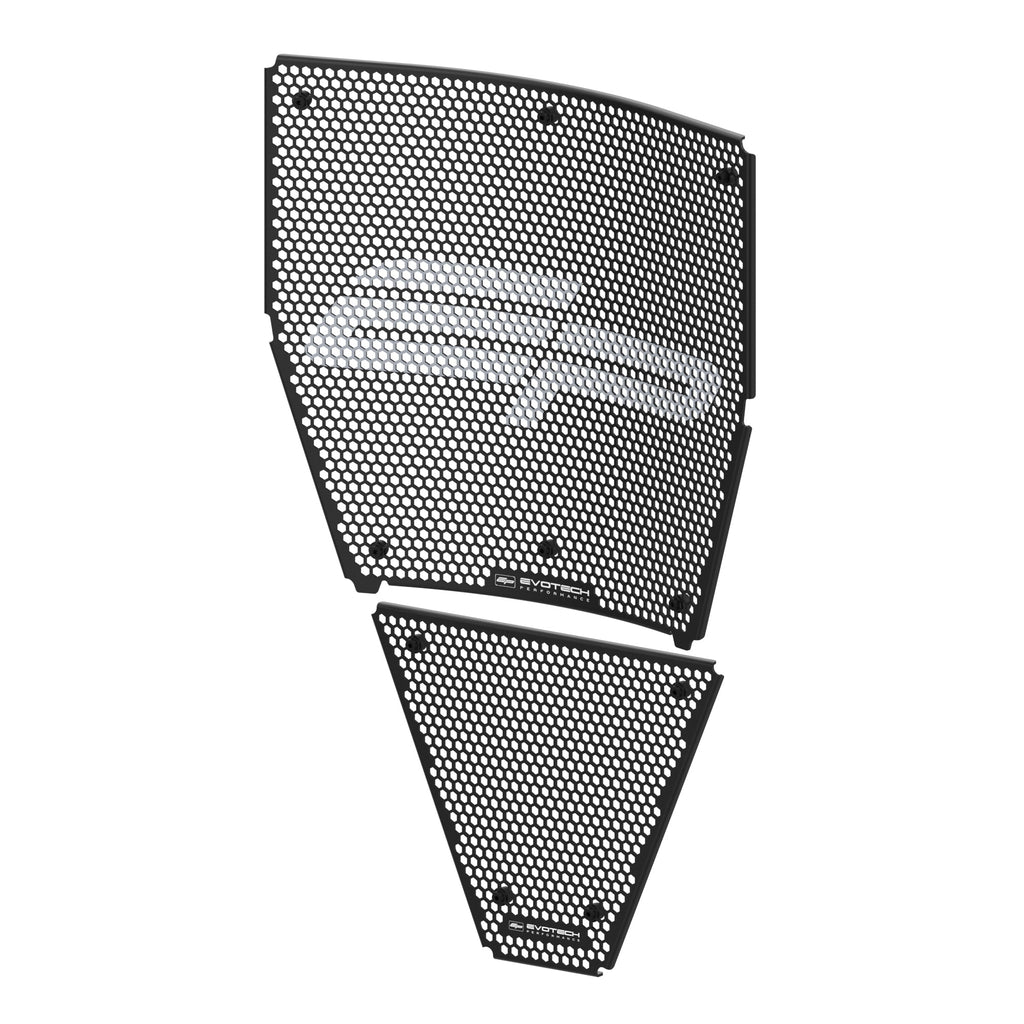 Evotech Ducati Streetfighter V4 Race Radiator Guard Set (2020+)