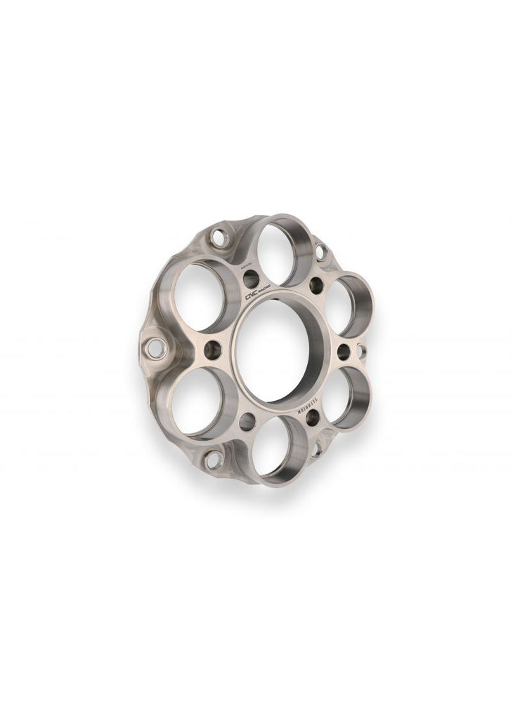 
                  
                    Quick-change sprocket carrier 6-bolt Titanium Ducati 1098 (2007-2009)
                  
                