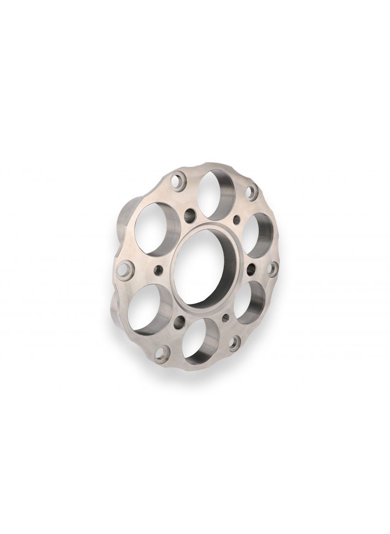 Quick-change sprocket carrier 6-bolt Titanium