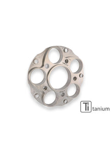 Quick-change achtertandwieldrager 5-bouts (smalle achteras) - Titanium Ducati Hypermotard 1100S (2007-2009)