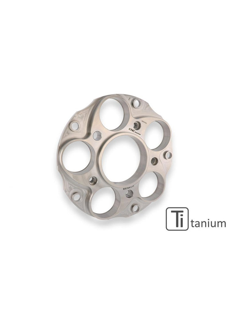 Quick-change sprocket carrier 5-bolt - Titanium