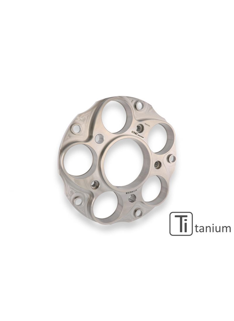 Quick-change achtertandwieldrager 5-bouts (smalle achteras) - Titanium Ducati Hypermotard 1100 (2007-2012)