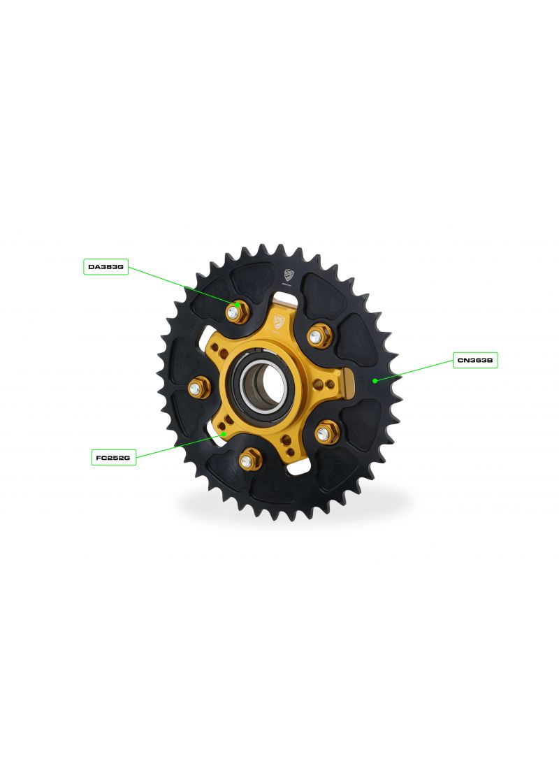 Rear Sprocket Flange - Ducati