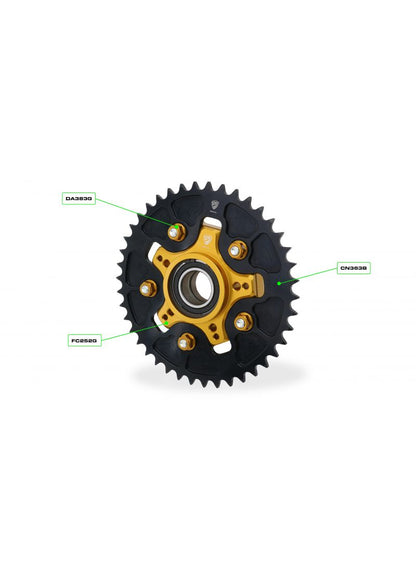 Rear Sprocket Flange - Ducati