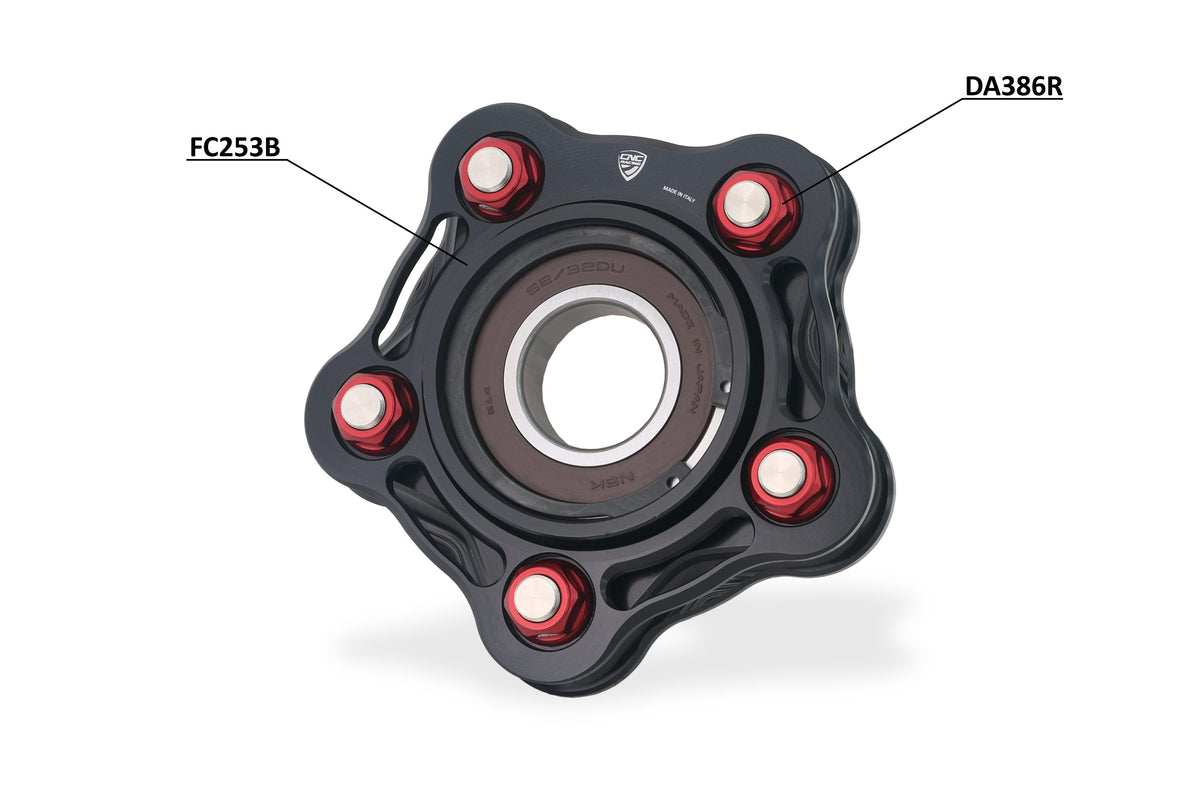 Achtertandwieldrager Ducati Panigale V4 (2027+)