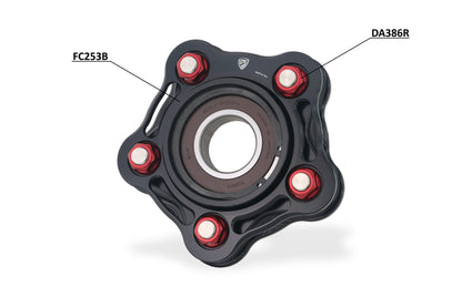 Achtertandwieldrager Ducati Panigale V4 Tricolore Italia (2025+)