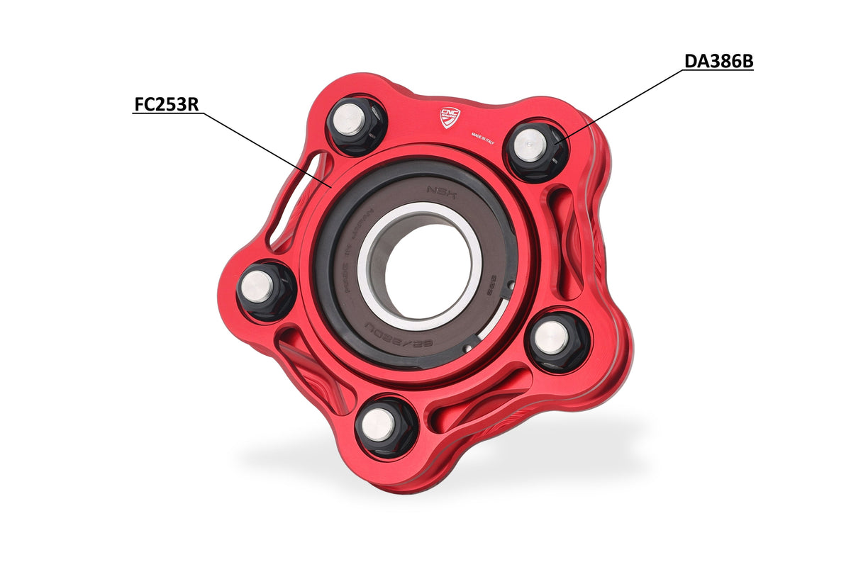 Achtertandwieldrager Ducati Panigale V4S (2027+)