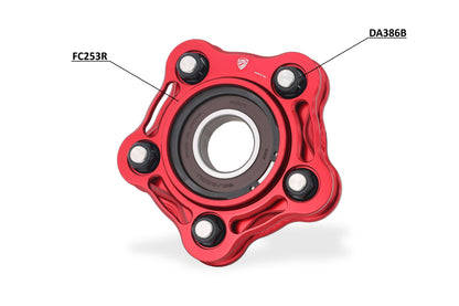 Achtertandwieldrager Ducati Panigale V4 Tricolore (2025+)