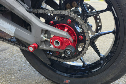 Racing de ajustador de cadena con almohadilla de choque Ducati Monster 950 2021+
