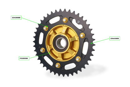 CNC Racing tandwieldrager Ducati Panigale V2 MM93 (2026)