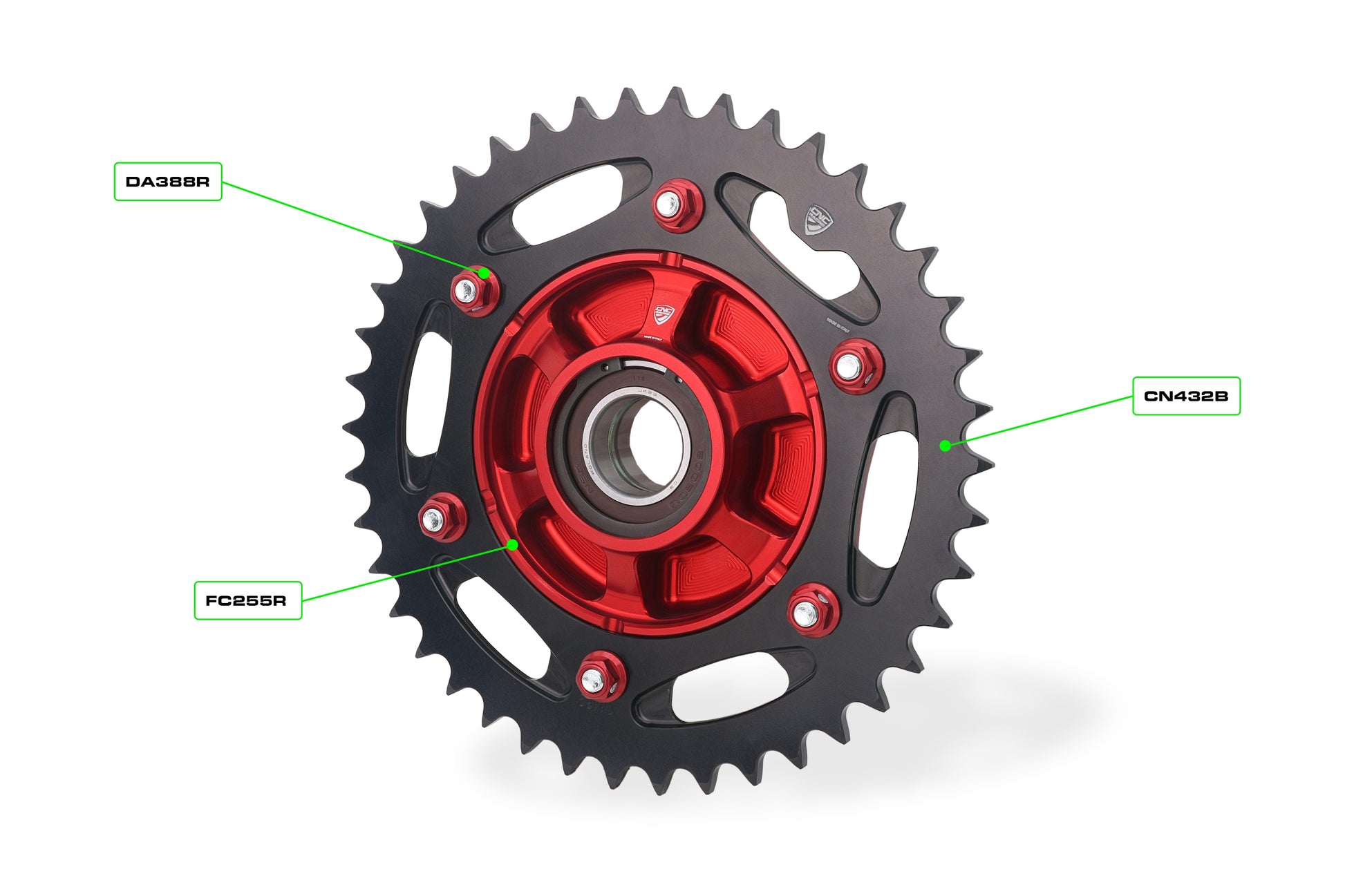 CNC Racing tandwieldrager Ducati Panigale V2S (2025+)