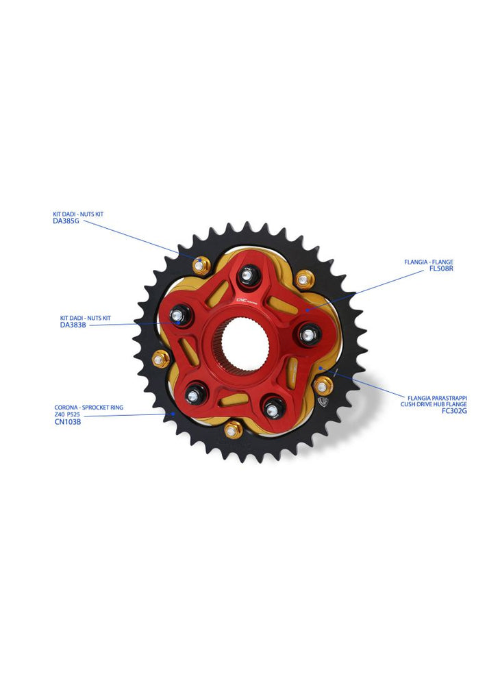 
                  
                    Cush Drive Hub Flange MV Agusta
                  
                