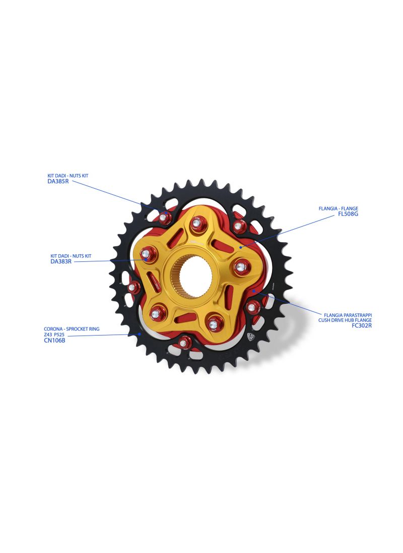Cush Drive Hub Flange MV Agusta