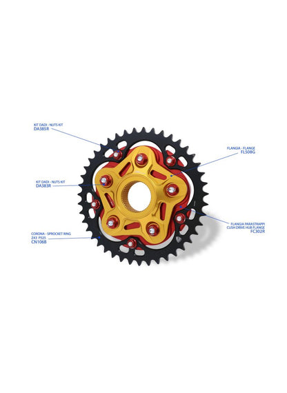 Cush Drive Hub Flange MV Agusta