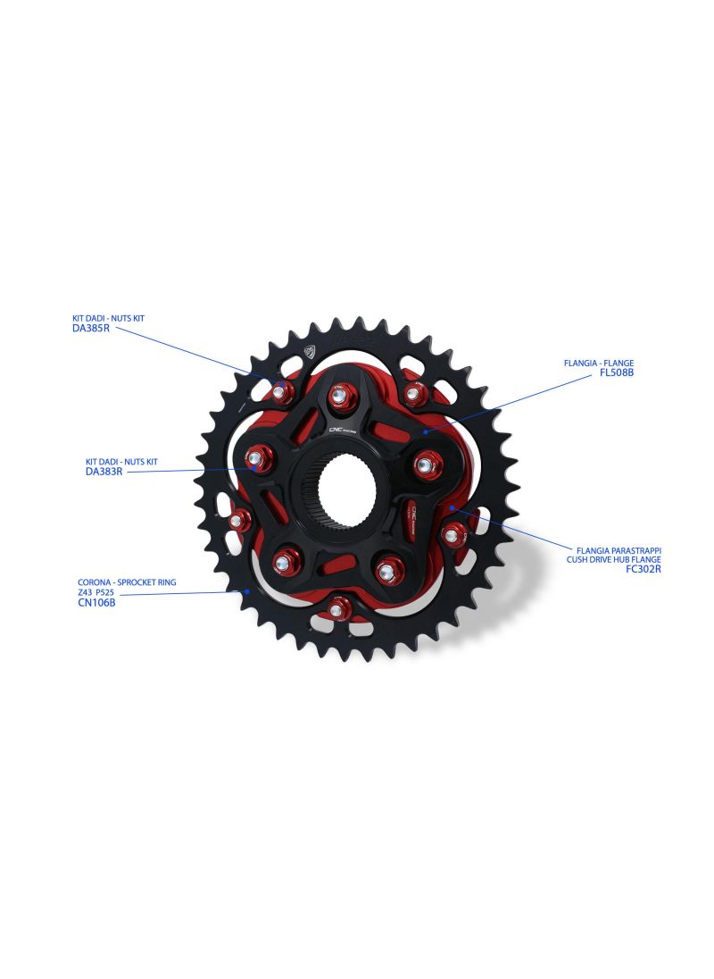 Cush Drive Hub Flange MV Agusta