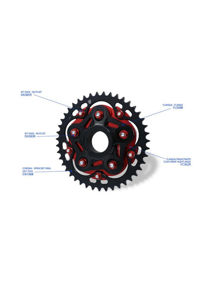 Cush Drive Hub Flange MV Agusta