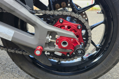 Racing de ajustador de cadena con almohadilla de choque Ducati Monster 950 2021+