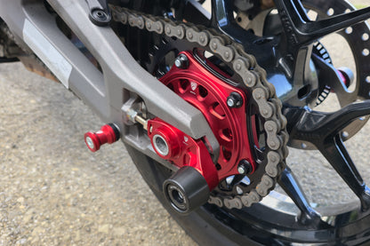 Racing de ajustador de cadena con almohadilla de choque Ducati Monster 950 2021+