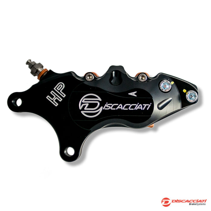 Discacciati 4-zuiger remklauw links Harley Davidson FLTR Road Glide (2009)