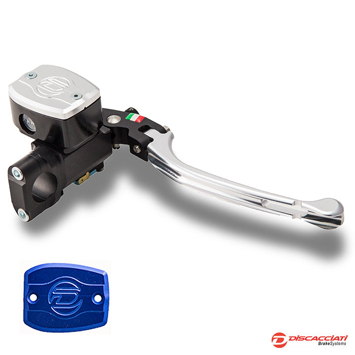 Discacciati radiale rempomp Ø19×19 mm met rechthoekig reservoir Ducati Panigale V4 (2018)