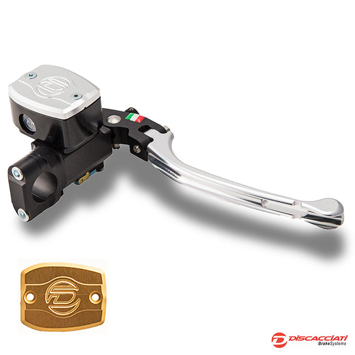 Discacciati radiale rempomp Ø19×19 mm met rechthoekig reservoir Ducati Panigale V4 (2018)