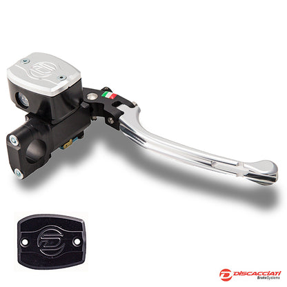 Discacciati radiale rempomp Ø19×19 mm met rechthoekig reservoir Ducati Panigale V4 (2018)