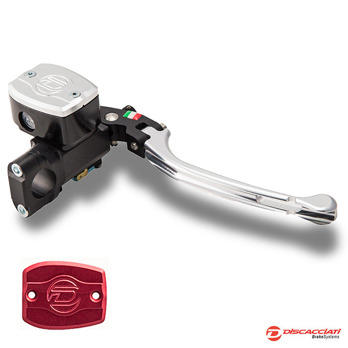 Discacciati radiale rempomp Ø19×19 mm met rechthoekig reservoir Ducati Panigale V4 (2018)