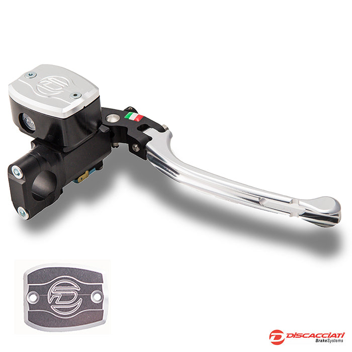 Discacciati radiale rempomp Ø19×19 mm met rechthoekig reservoir Ducati Panigale V4 (2018)