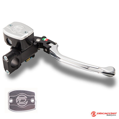 Discacciati radiale rempomp Ø19×19 mm met rechthoekig reservoir Ducati Panigale V4 (2018)