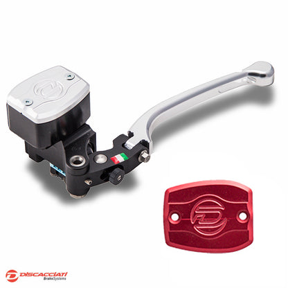 Discacciati radiale koppelingspomp Ø16 mm met rechthoekig reservoir Ducati Panigale V4 (2018)