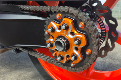 Achtertandwiel moerenset (6 st.) KTM 1290 Super Duke GT (2019+)