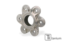 Titanium Achtertandwieldrager 6-bouts (grote achteras) Ducati Multistrada 1200 (2010-2012) overzicht