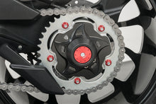 Achterwiel achterbrug sliderset Ducati Streetfighter 1098 (2009-2013)