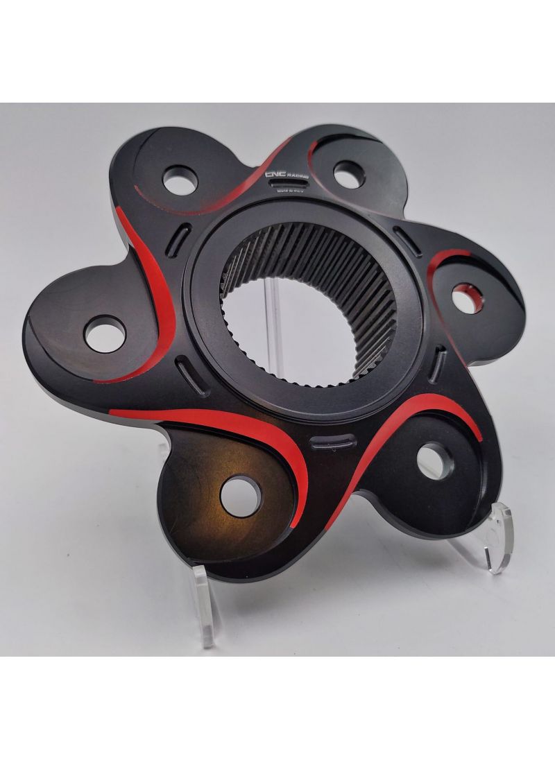 Rear sprocket flange Bicolor 6 holes Ducati