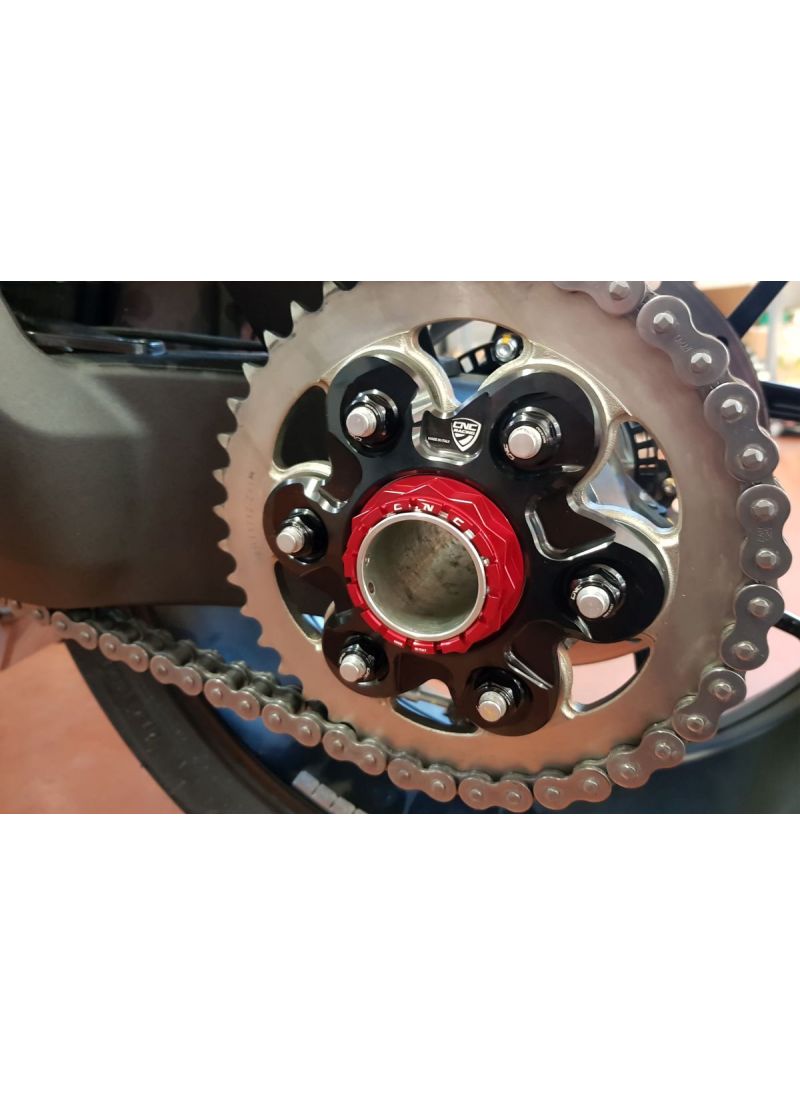 Rear sprocket flange 6 holes Ducati