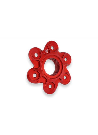 Rear sprocket flange 6 holes Ducati