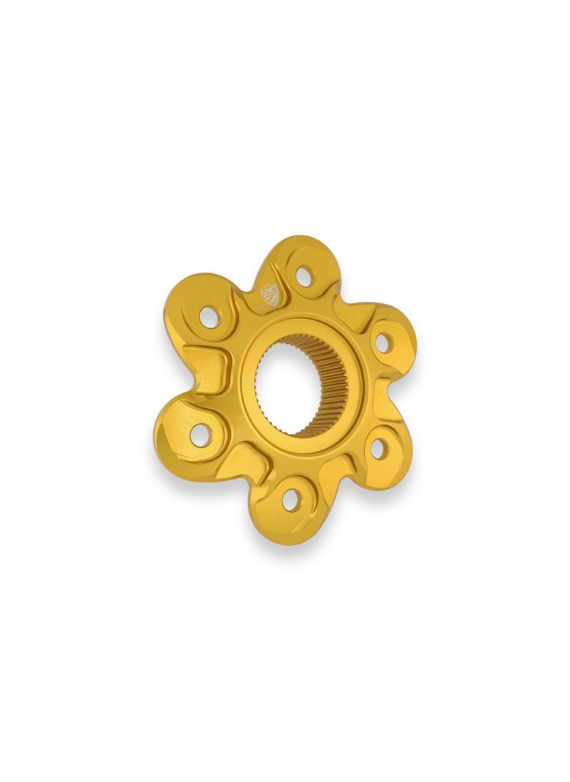 Rear sprocket flange 6 holes Ducati