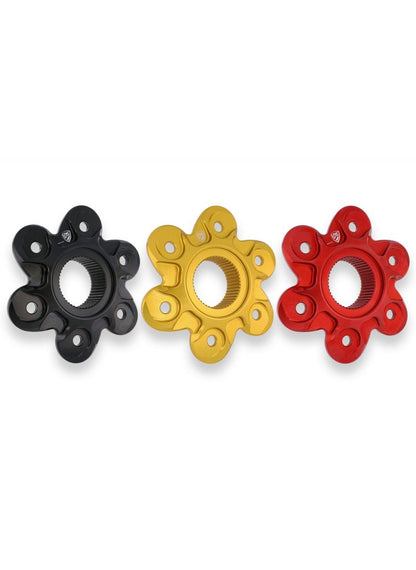 Rear sprocket flange 6 holes Ducati