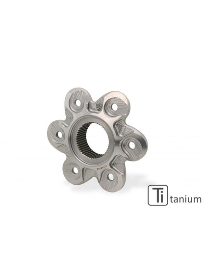 Achtertandwieldrager Titanium Ducati Streetfighter V4 S (2020-2022)
